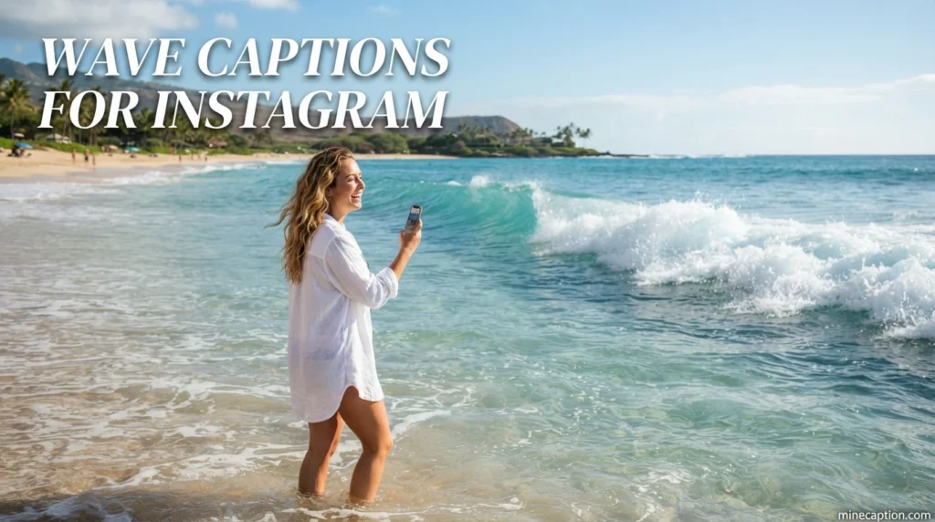 Wave Captions for Instagram