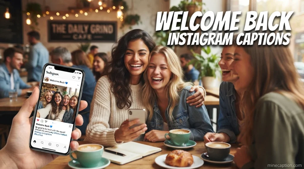 Welcome Back Instagram Captions