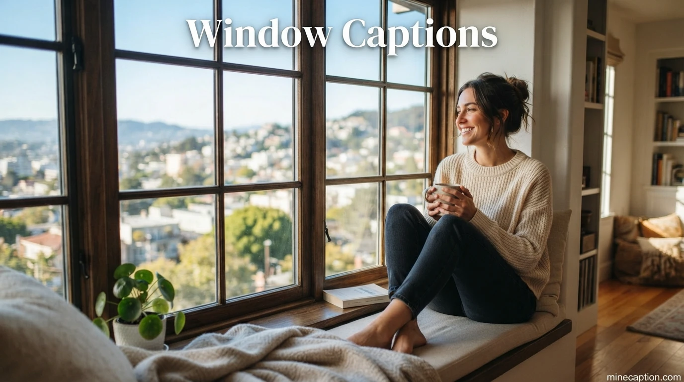 Window Captions