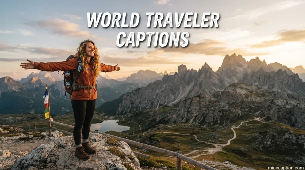 World Traveler Captions
